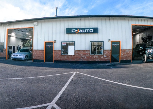 Auto Shop Frontage | CoAuto