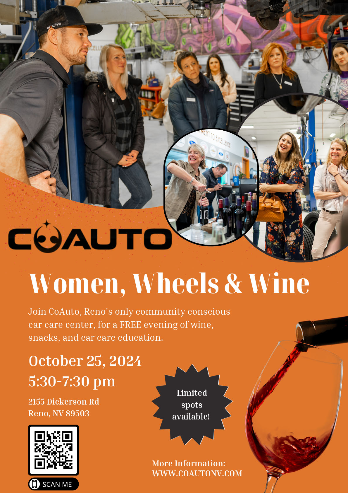 Co Auto | Women, Wheels & Wine