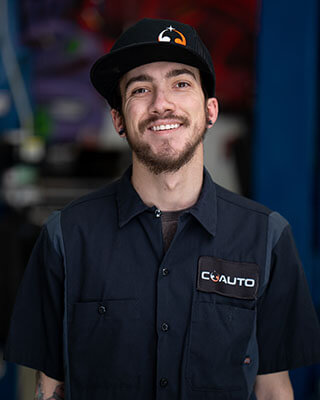 Adam Tindle, Technician | CoAuto