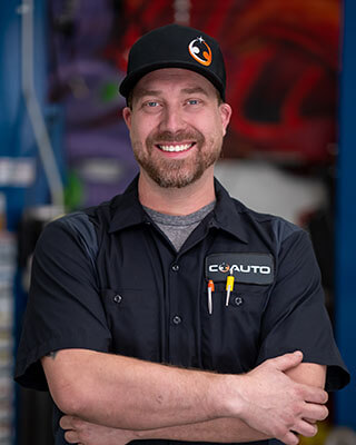 Brenton Smelser, Lead Technician | CoAuto
