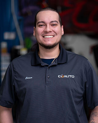 Caesar Echeverria, Service Advisor | CoAuto